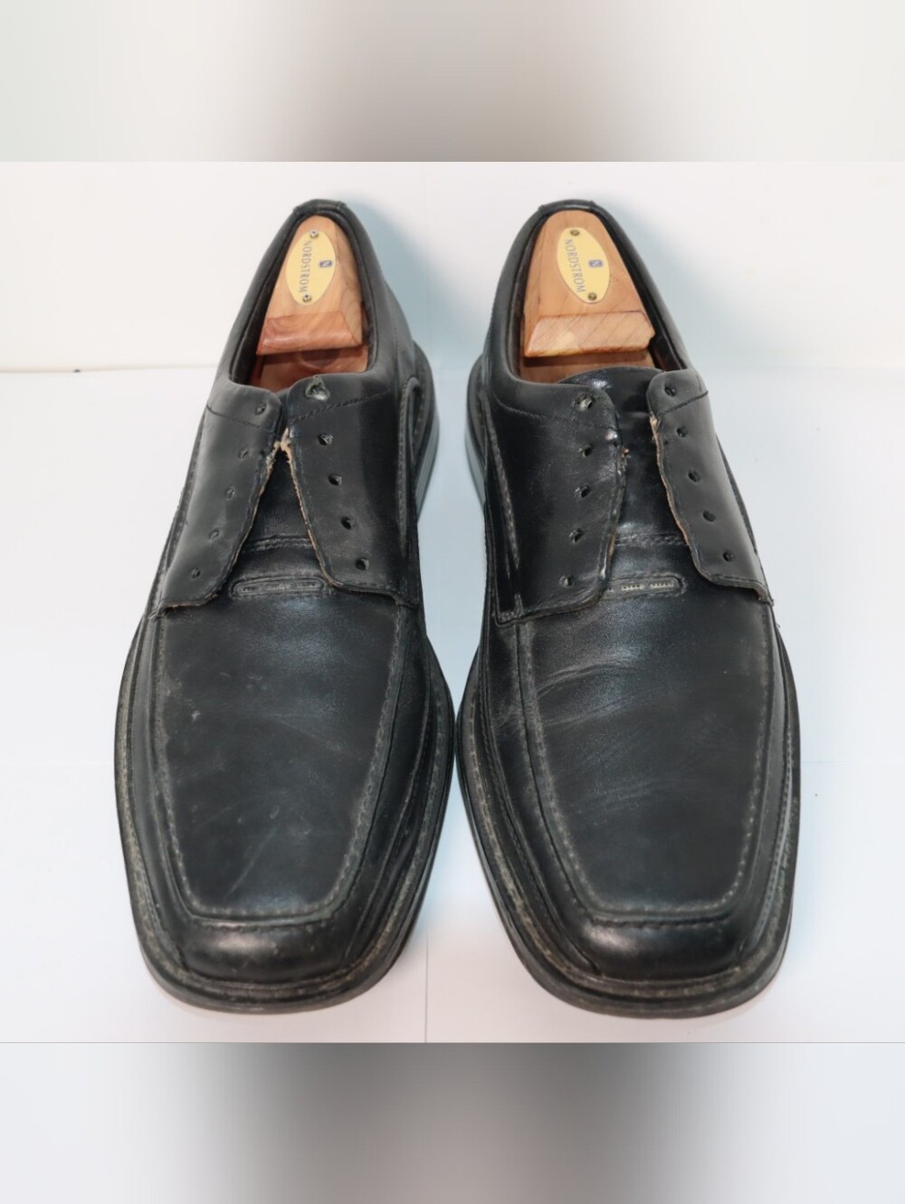 Clarks Unstructured Leather Dress Shoes Mens 8